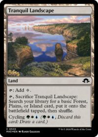 Tranquil Landscape (Ripple Foil) - #520 - Common - Inglés