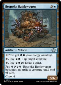 Bespoke Battlewagon (Ripple Foil) - #510 - Uncommon - Inglés