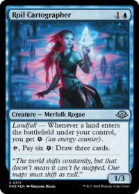 Roil Cartographer (Ripple Foil) - #511 - Uncommon - Inglés