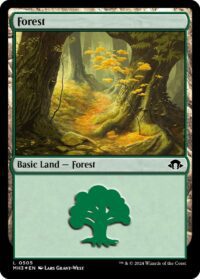 forest (Ripple Foil) - #505 - Land - Inglés