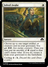 Jolted Awake (Ripple Foil) - #509 - Common - Inglés
