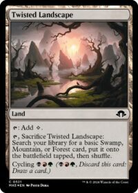 Twisted Landscape (Ripple Foil) - #521 - Common - Inglés