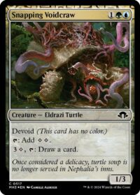 Snapping Voidcraw (Ripple Foil) - #517 - Common - Inglés