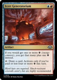 Izzet Generatorium (Ripple Foil) - #515 - Uncommon - Inglés