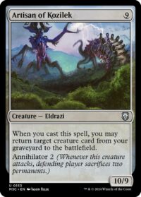 Artisan of Kozilek (Ripple Foil) - #153 - Uncommon - Inglés