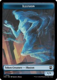 Illusion (Ripple Foil) // Servo Double-Sided Token - #6 // 33 - Token - Inglés