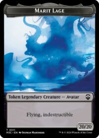 Marit Lage (Ripple Foil) // Sand Warrior Double-Sided Token - #11 // 23 - Token - Inglés