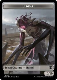 Eldrazi (Ripple Foil) // Spirit Double-Sided Token - #1 // 5 - Token - Inglés
