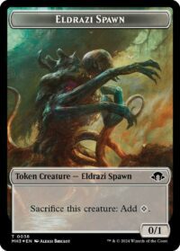 Eldrazi Spawn (Ripple Foil) // Eldrazi Scion Double-Sided Token - #38 // 3 - Token - Inglés