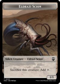 Eldrazi Scion (Ripple Foil) // Eldrazi Spawn Double-Sided Token - #3 // 2 - Token - Inglés