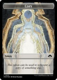 Copy (Ripple Foil) // Gremlin Double-Sided Token - #37 // 23 - Token - Inglés
