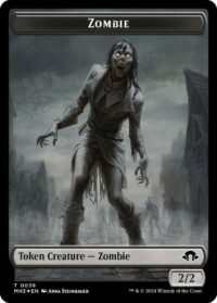 Zombie (Ripple Foil) // Insect Double-Sided Token - #39 // 27 - Token - Inglés