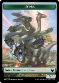Hydra (Ripple Foil) // Boar Double-Sided Token - #20 // 17 - Token - Inglés