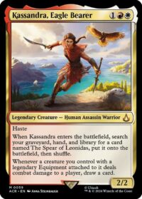 Kassandra, Eagle Bearer (Foil) - Mythic - #59 - Inglés (AC)