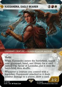 Kassandra, Eagle Bearer (Showcase) (Foil) - Mythic - #148 - Inglés (AC)