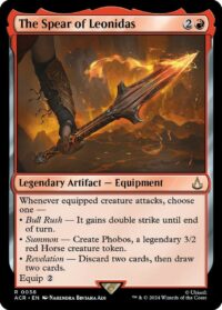 The Spear of Leonidas (Foil) - Rare - #38 - Inglés (AC)