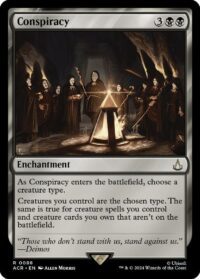 Conspiracy (Foil) - Rare - #88 - Inglés (AC)