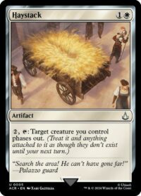 Haystack (Foil) - Uncommon - #5 - Inglés (AC)