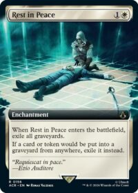 Rest in Peace (Extended Art) (Foil) - Rare - #156 - Inglés (AC)