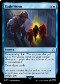 Eagle Vision (Foil) - Uncommon - #17 - Inglés (AC)