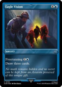 Eagle Vision (Foil Etched) - Uncommon - #190 - Inglés (AC)