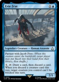Evie Frye (Foil) - Rare - #19 - Inglés (AC)