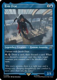 Evie Frye (Foil Etched) - Rare - #192 - Inglés (AC)