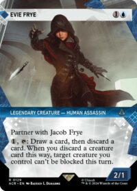 Evie Frye (Showcase) - Rare - #129 - Inglés (AC)