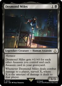 Desmond Miles (Foil) - Rare - #24 - Inglés (AC)