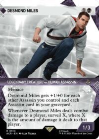 Desmond Miles (Showcase) - Rare - #130 - Inglés (AC)
