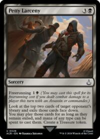 Petty Larceny (Foil) - Uncommon - #28 - Inglés (AC)