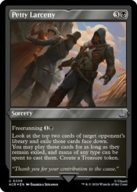 Petty Larceny (Foil Etched) - Uncommon - #209 - Inglés (AC)