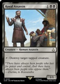 Royal Assassin (Foil) - Rare - #93 - Inglés (AC)