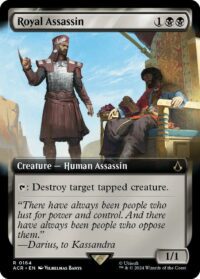 Royal Assassin (Extended Art) - Rare - #164 - Inglés (AC)