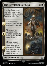 The Revelations of Ezio (Foil) - Uncommon - #31 - Inglés (AC)