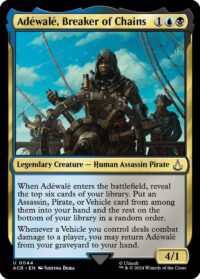 Adewale, Breaker of Chains - Uncommon - #44 - Inglés (AC)