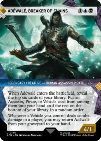 Adewale, Breaker of Chains (Showcase) (Foil) - Uncommon - #136 - Inglés (AC)