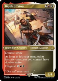 Bayek of Siwa (Foil Etched) - Rare - #231 - Inglés (AC)