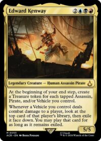 Edward Kenway (Foil) - Mythic - #53 - Inglés (AC)