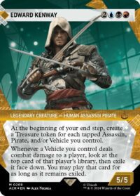 Edward Kenway (Showcase) (Textured Foil) - Mythic - #269 - Inglés (AC)