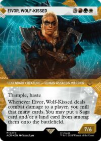 Eivor, Wolf-Kissed (Showcase) (Foil) - Mythic - #270 - Inglés (AC)