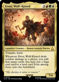 Eivor, Wolf-Kissed (Foil) - Mythic - #54 - Inglés (AC)