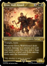 Eivor, Wolf-Kissed (Foil Etched) - Mythic - #235 - Inglés (AC)