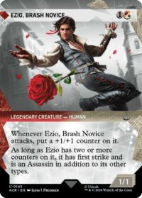 Ezio, Brash Novice (Showcase) (Foil) - Uncommon - #145 - Inglés (AC)