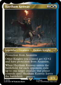 Haytham Kenway (Foil Etched) - Rare - #238 - Inglés (AC)