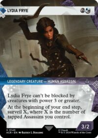 Lydia Frye (Showcase) - Uncommon - #149 - Inglés (AC)