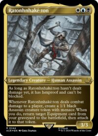 Ratonhnhake:ton (Foil Etched) - Rare - #244 - Inglés (AC)