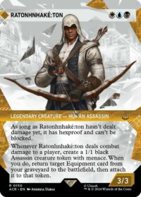 Ratonhnhake:ton (Showcase) (Foil) - Rare - #150 - Inglés (AC)