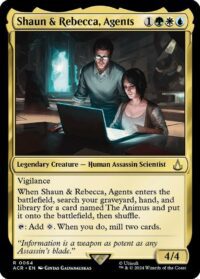 Shaun & Rebecca, Agents - Rare - #64 - Inglés (AC)