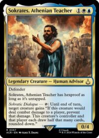 Sokrates, Athenian Teacher (Foil) - Rare - #67 - Inglés (AC)